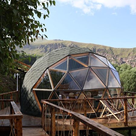 Glamping Emerald Stepancminda Zewnętrze zdjęcie