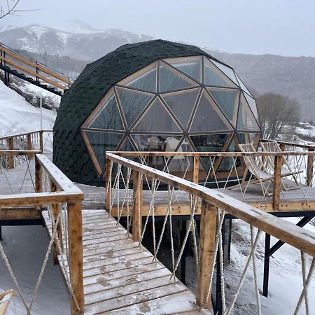Glamping Emerald Stepancminda Zewnętrze zdjęcie