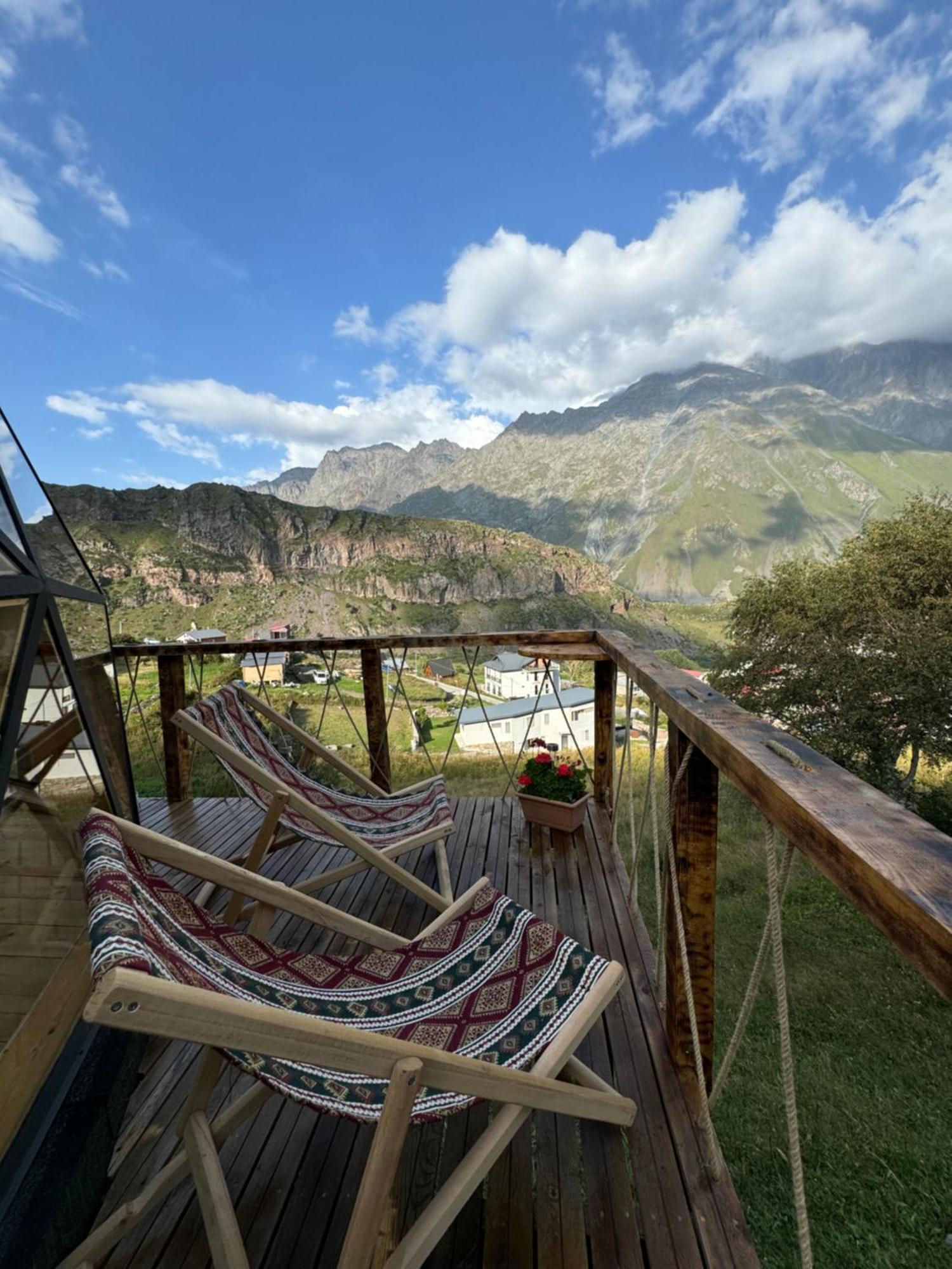 Glamping Emerald Stepancminda Zewnętrze zdjęcie