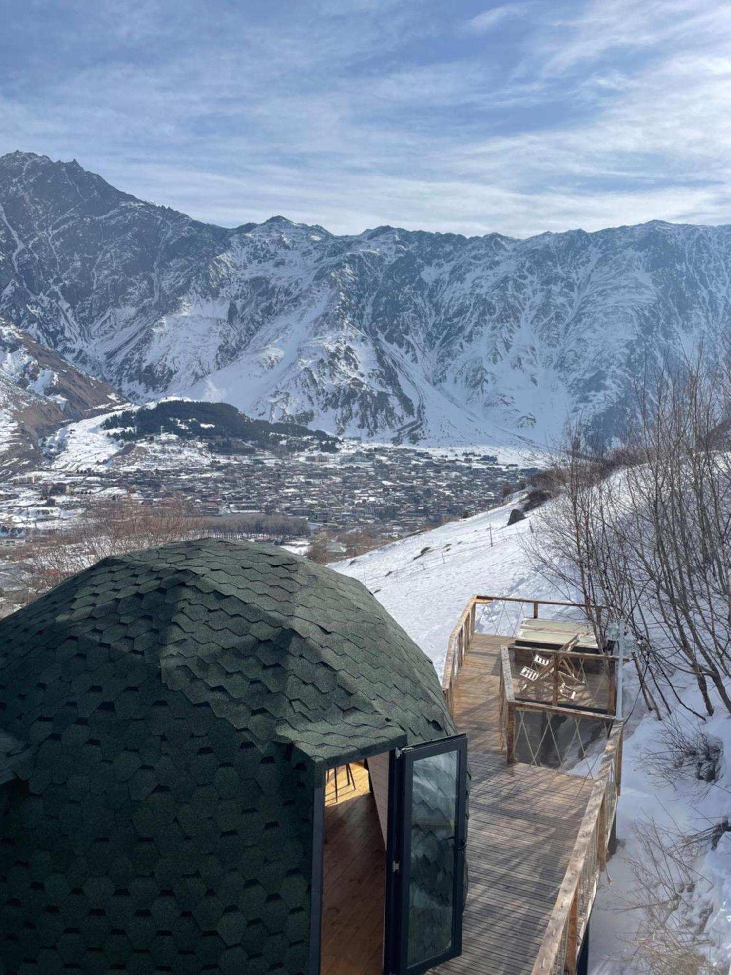 Glamping Emerald Stepancminda Zewnętrze zdjęcie