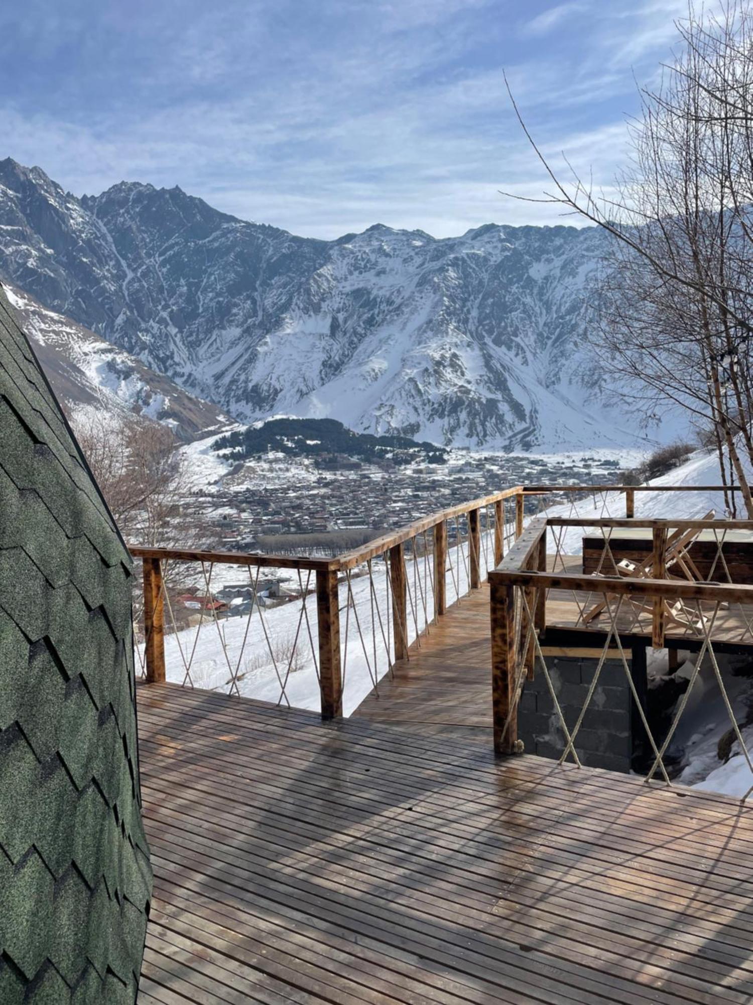 Glamping Emerald Stepancminda Zewnętrze zdjęcie
